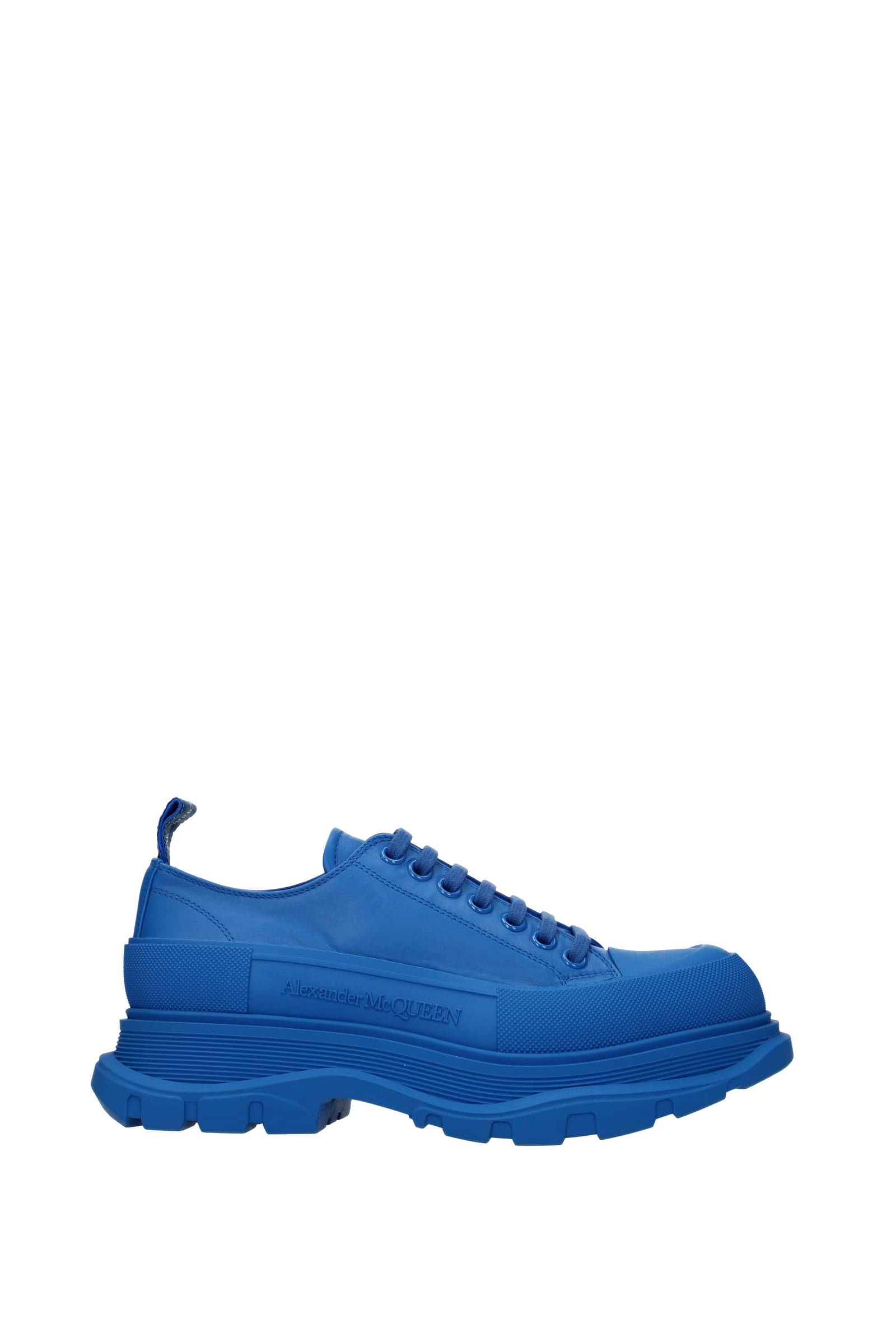 Alexander McQueen Oversized Sneaker 'White Paris Blue' 553680WHGP7-908 -  KICKS CREW